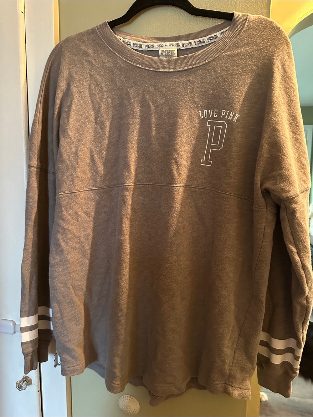 PINK Pullover Sweatshirt